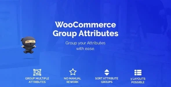 WooCommerce Group Attributes nulled plugin