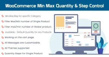 WooCommerce Min Max Quantity & Step Control nulled plugin