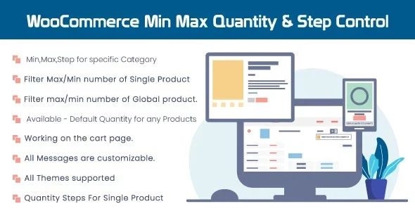 WooCommerce Min Max Quantity & Step Control nulled plugin