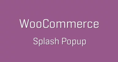 WooCommerce Splash Popup nulled plugin