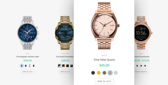 WooCommerce Variation Swatches Pro nulled plugin