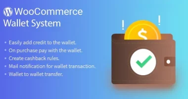 WooCommerce Wallet System nulled plugin