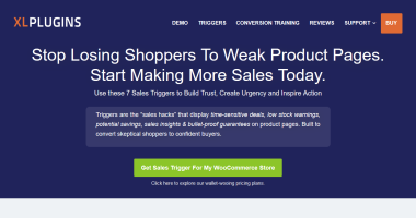 XL WooCommerce Sales Triggers nulled plugin