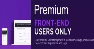 Etoile Front-End Only Users Premium nulled plugin