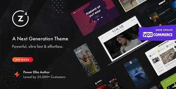 Zeen nulled Themes