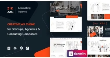ZikZag nulled Themes