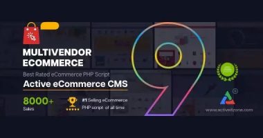 Active eCommerce CMS Nulled Script