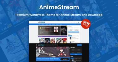 AnimeStream nulled Themes