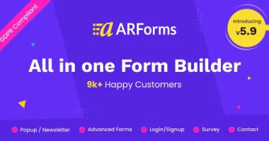 ARForms nulled plugin