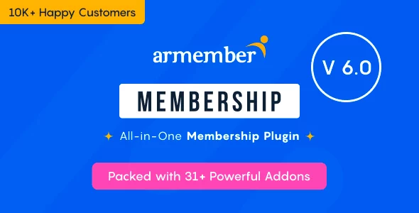 ARMember NULLED Plugin