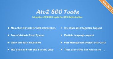 AtoZ SEO Tools nulled plugin