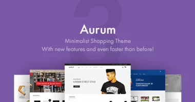 Aurum nulled theme