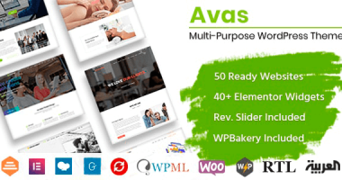 Avas nulled theme