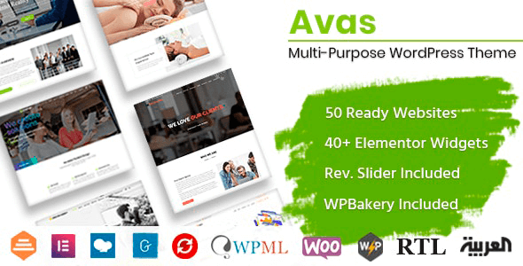 Avas nulled theme