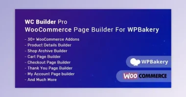 WC Builder Pro nulled plugin