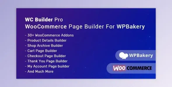 WC Builder Pro nulled plugin