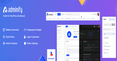 WP Adminify Pro nulled plugin