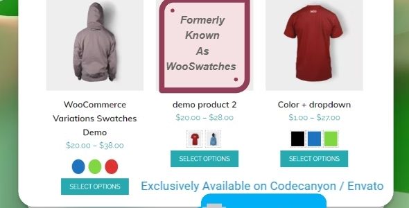 WooCommerce Swatches nulled plugin