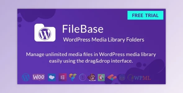 WordPress Media Library Folders nulled plugin