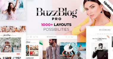 Buzz nulled theme