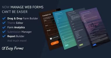 Easy Forms: Advanced Form Builder and Manager