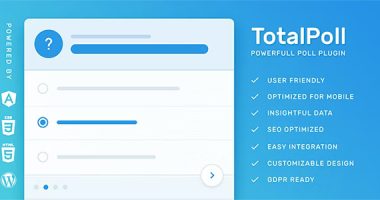 TotalPoll Pro nulled plugin