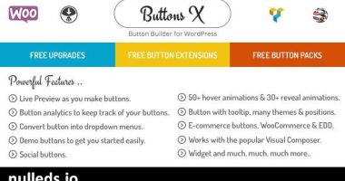 Buttons X nulled plugin