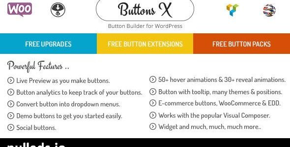 Buttons X nulled plugin