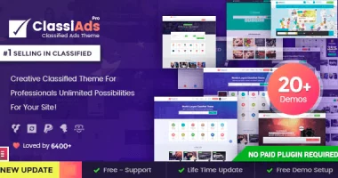 Classiads nulled theme