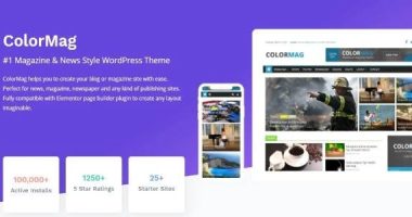 ColorMag nulled Themes