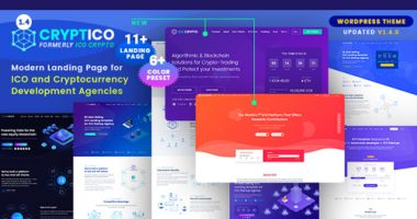 Cryptico nulled Themes