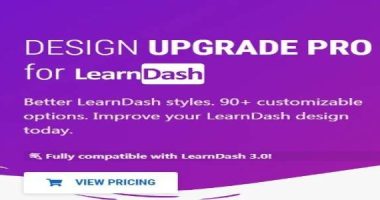 Design Upgrade Pro for LearnDash nulled plugin