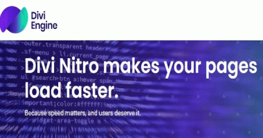 Divi Nitro nulled plugin