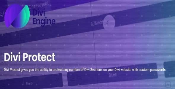 Divi Protect nulled plugin