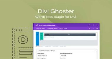 Divi Ghoster nulled plugin