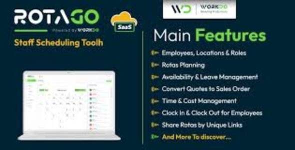 WorkDo Dash SaaS Nulled Script