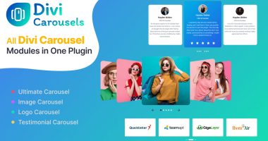 Divi Carousel Module nulled plugin