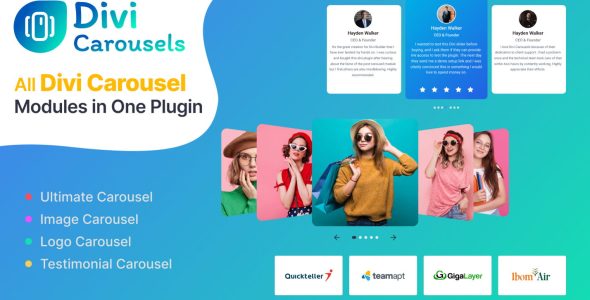 Divi Carousel Module nulled plugin