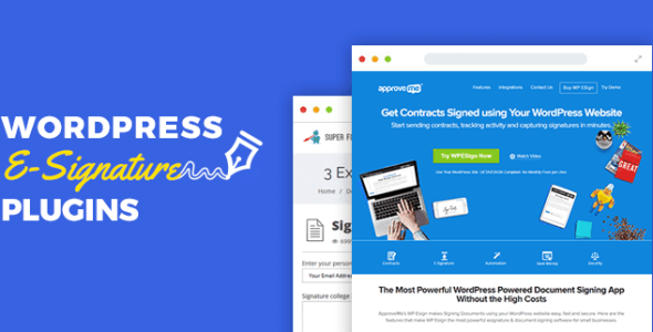 WP Esignature nulled plugin
