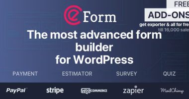 eForm NULLED Plugin