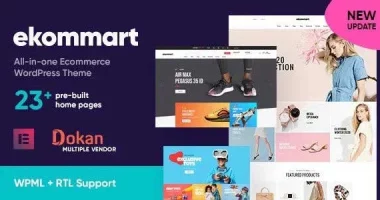 ekommart nulled Themes