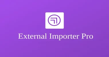 External Importer Pro nulled plugin