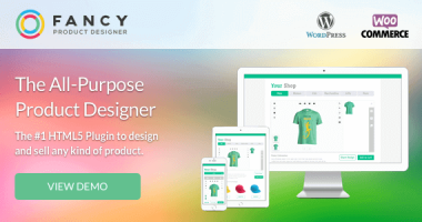 Fancy Product Designer NULLED Plugin