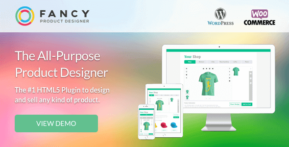 Fancy Product Designer NULLED Plugin