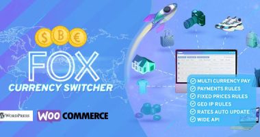 FOX - WooCommerce Currency Switcher Professional NULLED Plugin