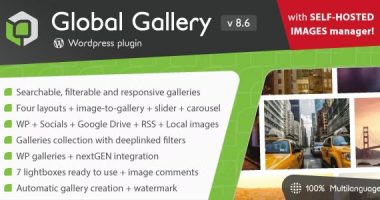 Global Gallery nulled plugin