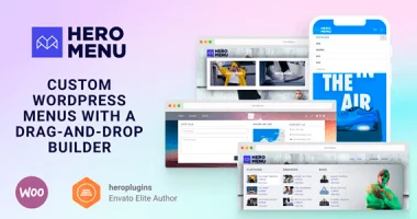 Hero Mega Menu nulled plugin