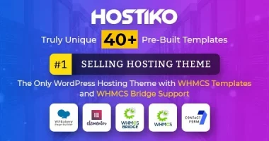 Hostiko nulled theme