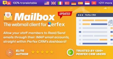 Mailbox plugin for RISE CRM Nulled Script