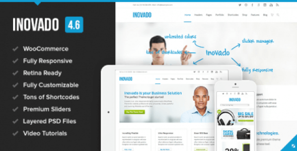 Inovado nulled theme